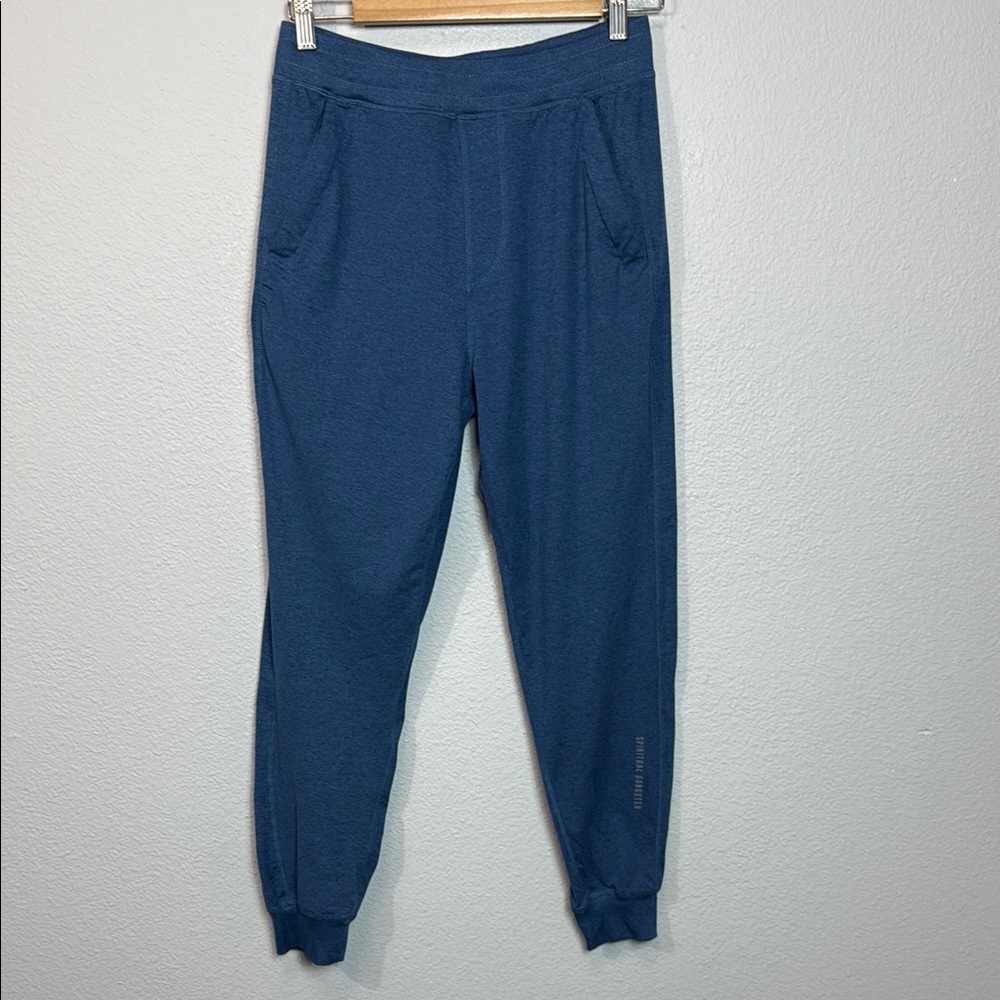 Spiritual Gangster Blue Jogger Sweatpants